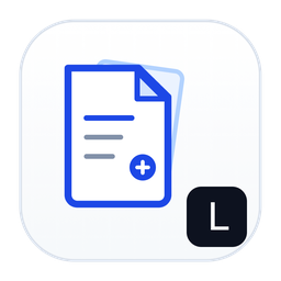 LNewFile icon